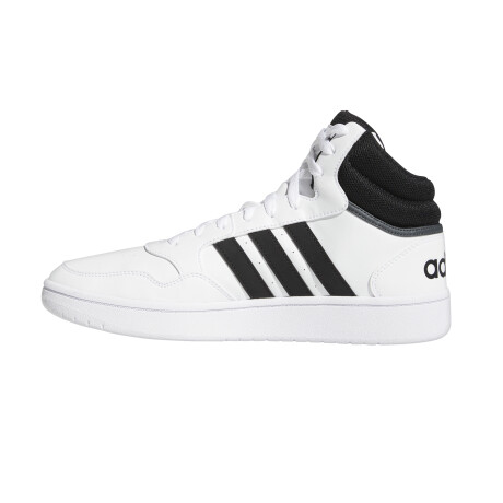 adidas HOOPS 3.0 MID CLASSIC VINTAGE Core Black / Core Black / Cloud White