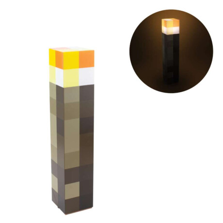 Lampara Minecraft Torch Light