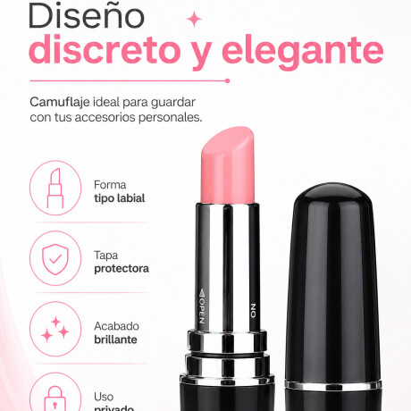 Bala Vibradora Con Forma De Lápiz Labial Bala Vibradora Con Forma De Lápiz Labial
