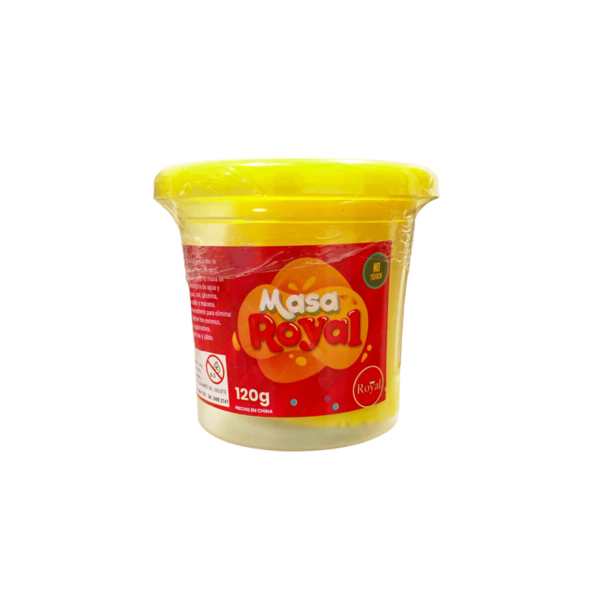 Masa Royal 120 grs - Amarillo Fluo 