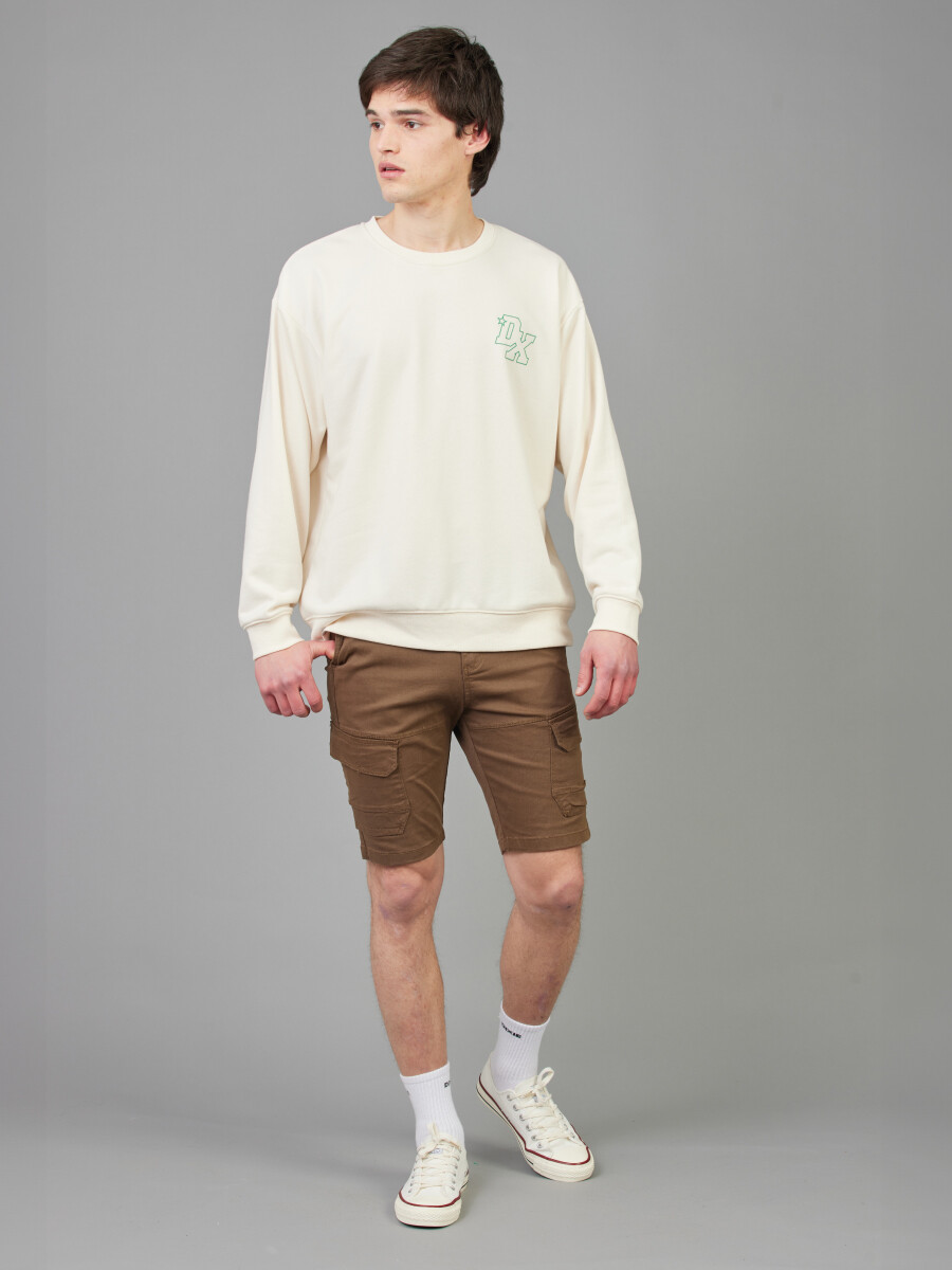 SWEATER DIEX DIXIE - Blanco 