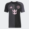 Camiseta Adidas Alternativa Messi Inter Miami FC 25/26 Negro