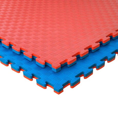 Alfombra Tatami Active Training IYTRER-077 AZUL-ROJO