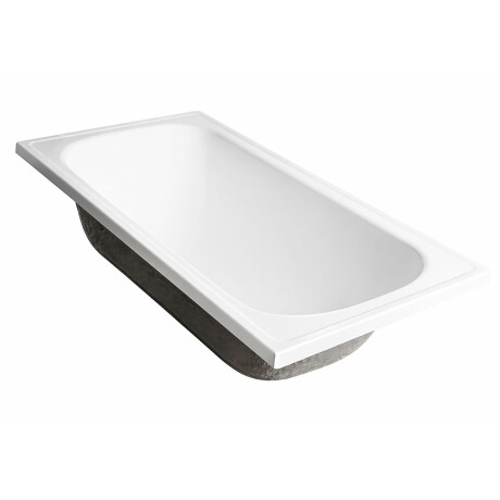 BAÑERA ACRILICA SERENA 150X71X38.5 BLANCO