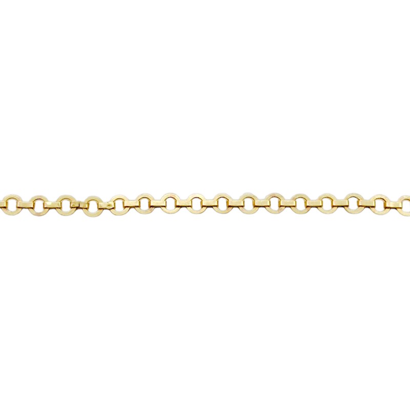 Pulsera Circulos-Oro bajo-Sin Piedra-PU8045 sinpiedra