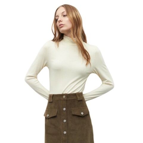 POLERA MARION XS-XL VAINILLA