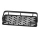 Set x2 Estante organizador de metal NEGRO