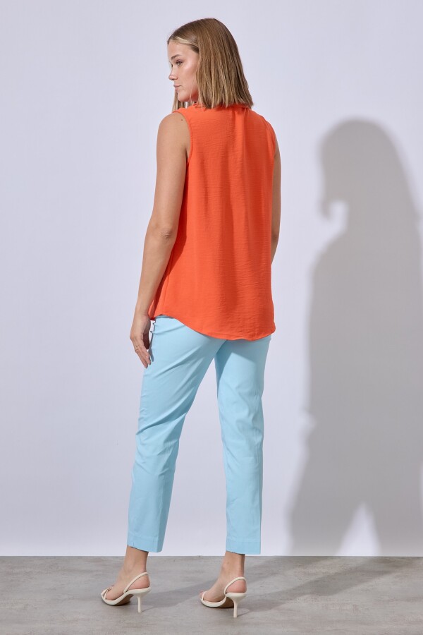 Blusa Colors ANARANJADO