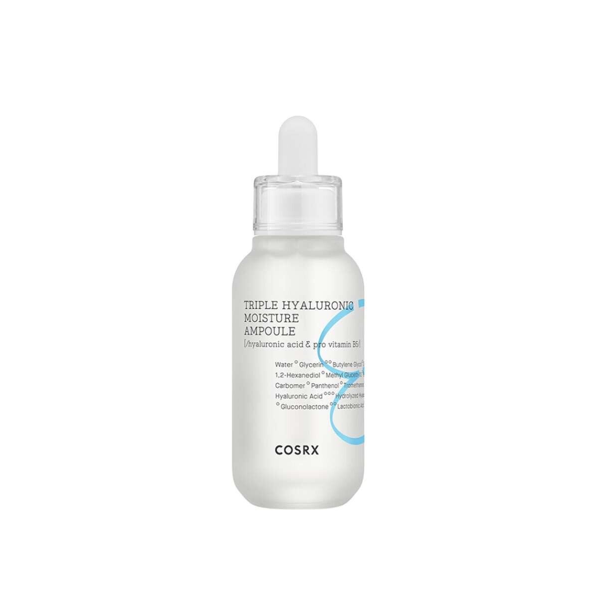 Triple Hyaluronic Moisture Ampoule Cosrx 40 Ml - Serum Hidratante Con Triple Molécula De Ácido Hialurónico 
