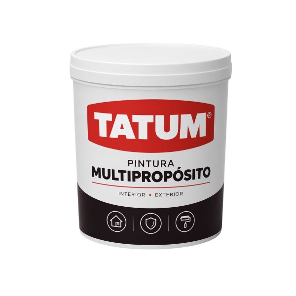PINTURA MULTIPROPOSITO 1KG TATUM Amarillo