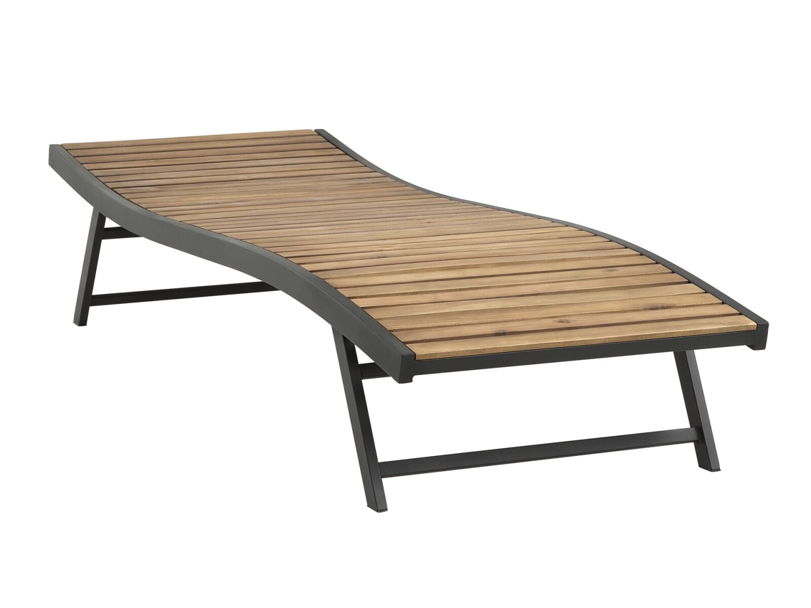 Reposera BAGMARKEN A70xL200 madera dura 