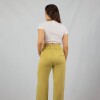 Pantalon Lino Slowly Pistacho
