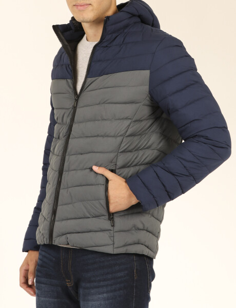 Campera Harrington Urban Gris