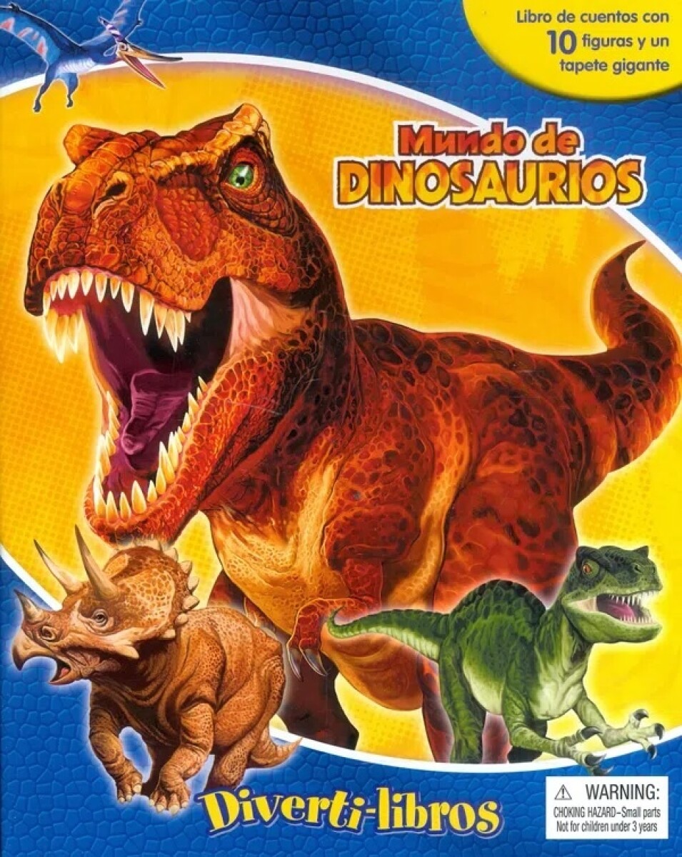 Divertilibros- Mundo De Dinosaurios 