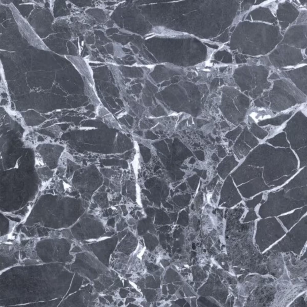 Cerámica para piso y pared Piamonte Negro 51x51 cm Brillante Cerámica Para Piso Y Pared Piamonte Negro 51x51 Cm Brillante
