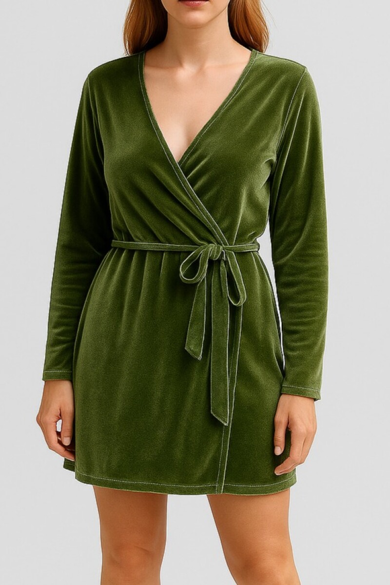 Vestido Olive Verde Oliva