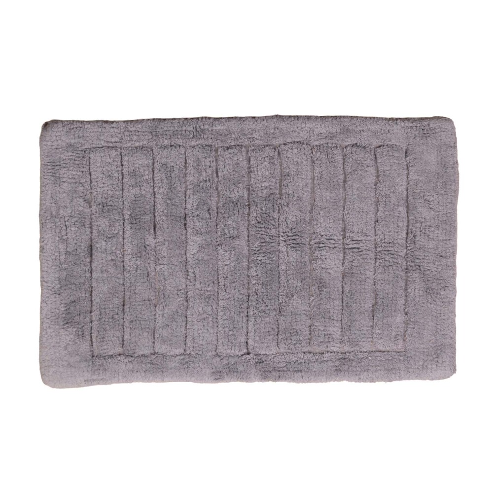 ALFOMBRA DE BAÑO ALGODON GRIS TURIN