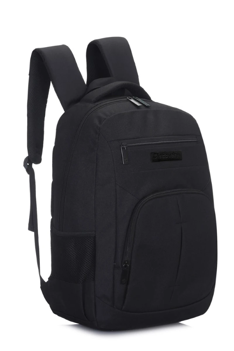 Mochila Clásica - Discovery Negro