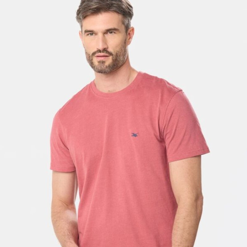 Remera Manga Corta Legacy Ladrillo