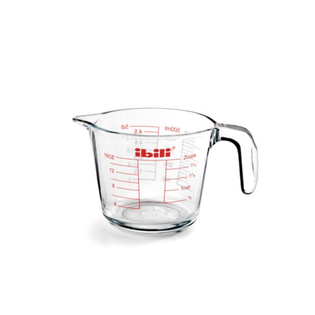 Jarra Medidora de Vidrio 500 ml Jarra Medidora de Vidrio 500 ml