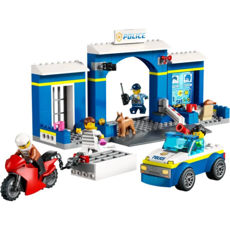Lego Persecución en la comisaria de policia 172 Piezas 4+ Lego Boys