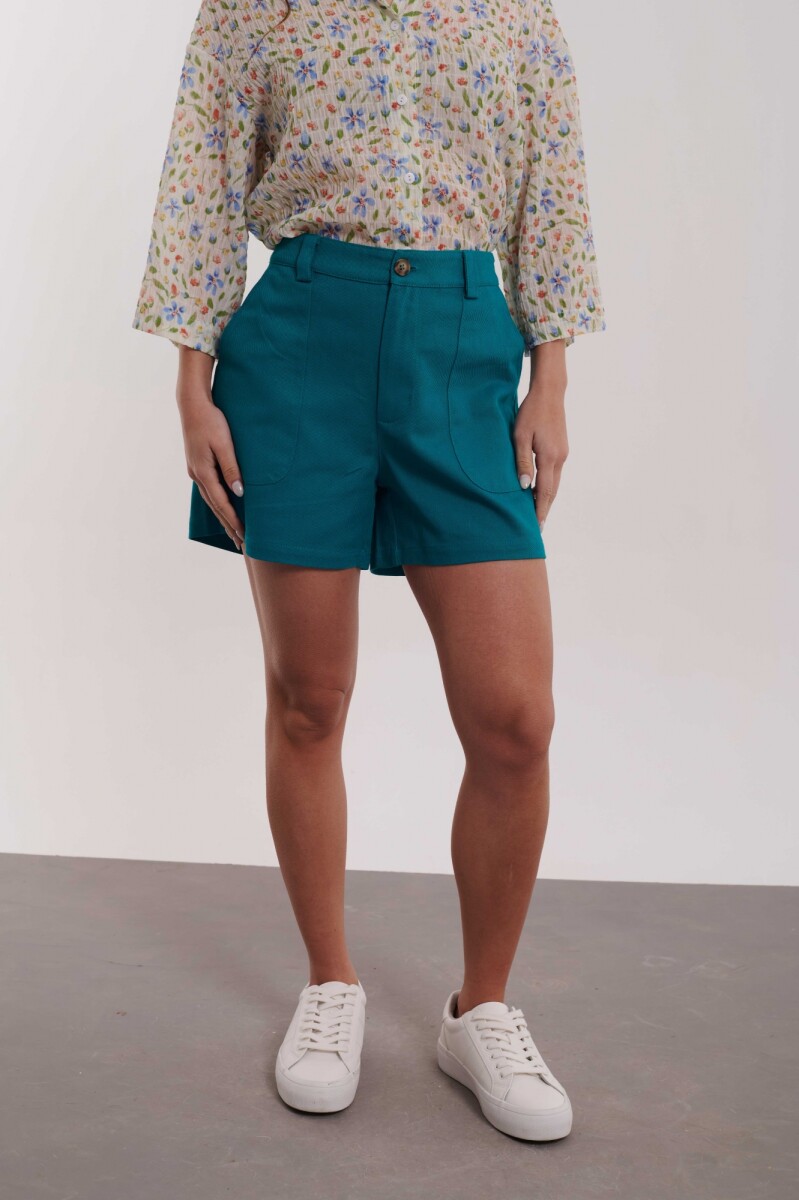 SHORT LIDIA - VERDE 