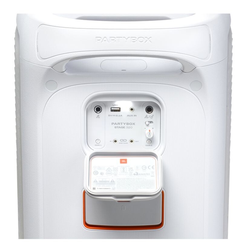 Parlante Jbl Party Box Stage 320 White Parlante Jbl Party Box Stage 320 White