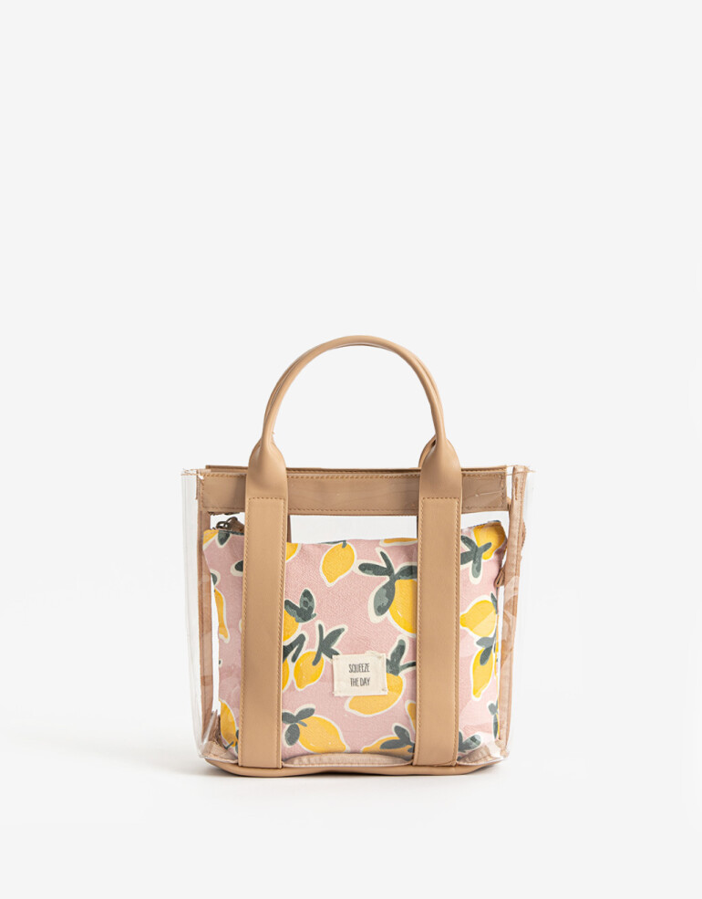 Porta Cosméticos Set De Portacosméticos - Estampado Flores