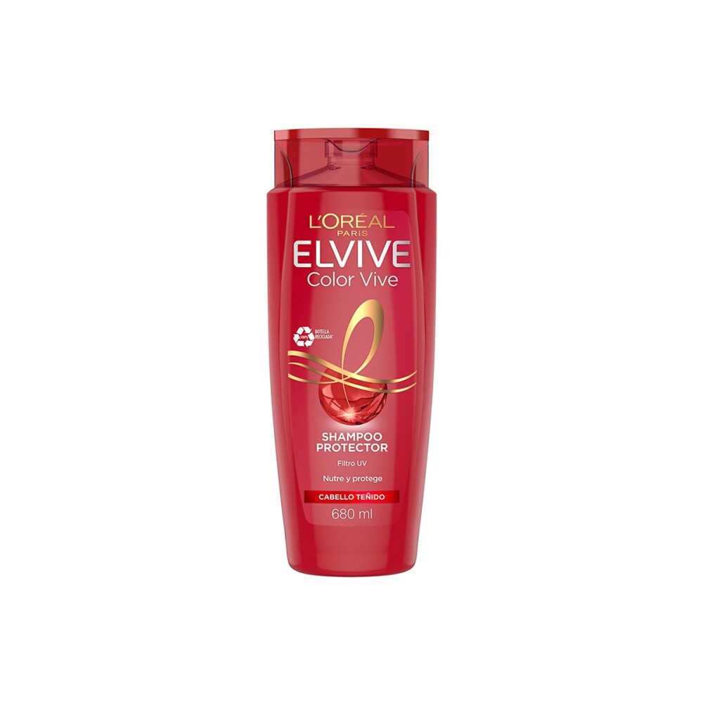 ELVIVE SHAMPOO COLOR VIVE UNID. X 680 ML única