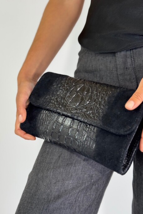 CARTERA MILANO Negro