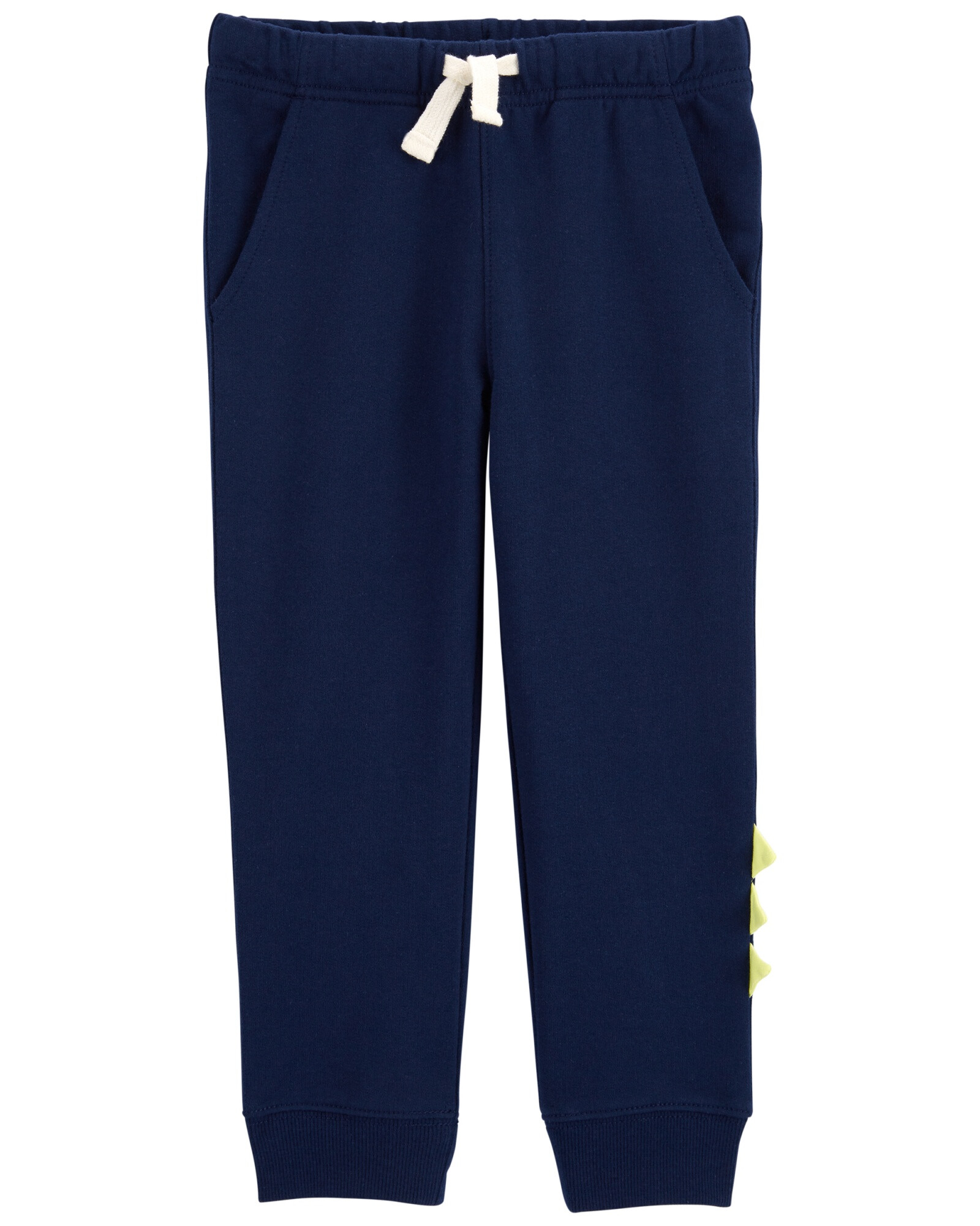 Pantalón deportivo de algodón diseño dinosaurio 0