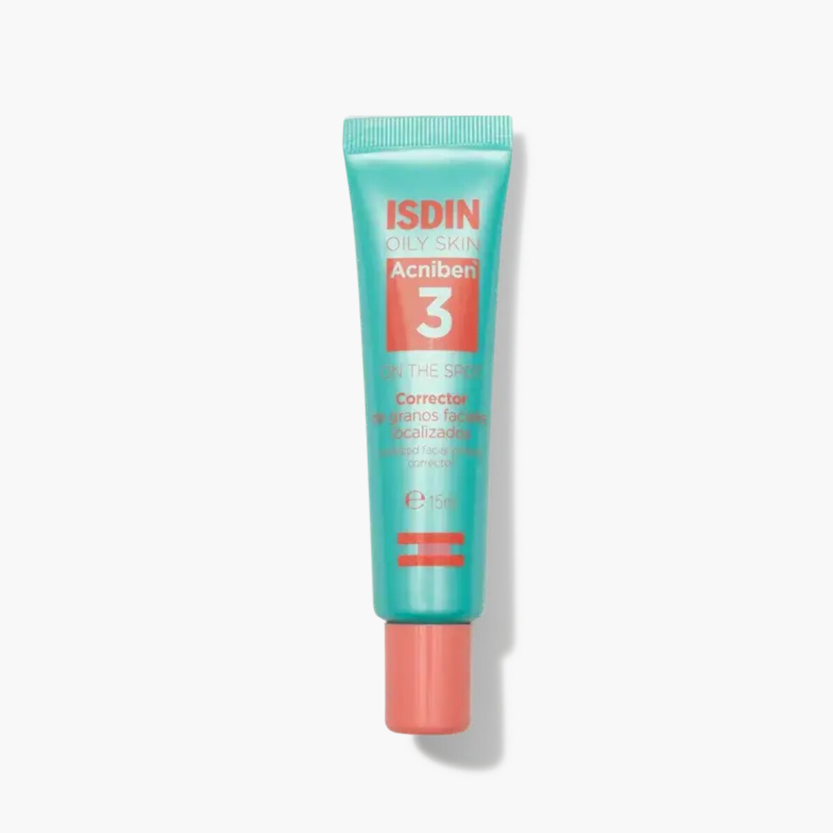 Isdin Acniben On The Spot Gel Secante 15ml - Elimina Granos Localizados 