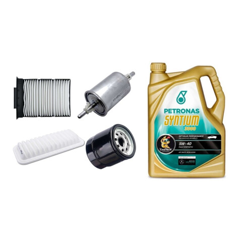KIT DE FILTROS Y ACEITE 5W40 PETRONAS Kit De Filtros Y Aceite 5w40 Petronas