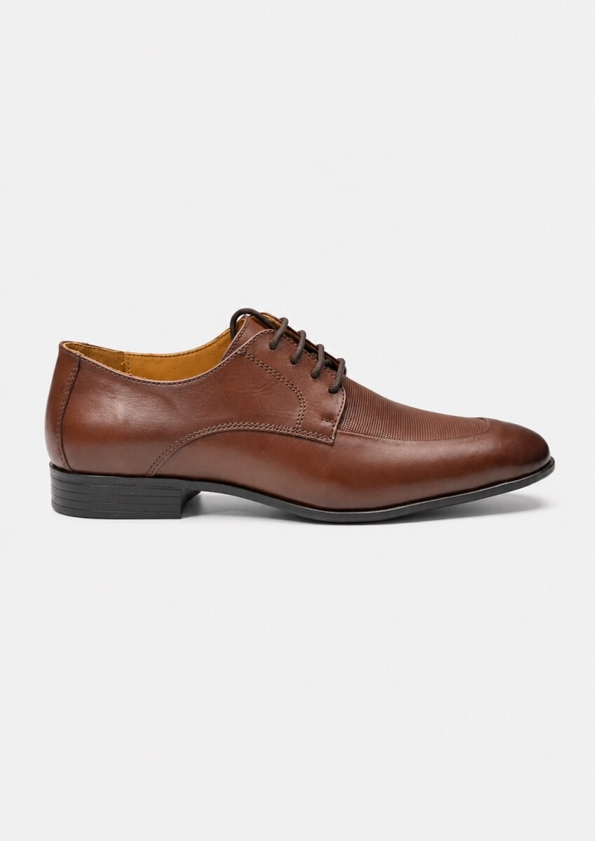 Zapato Guarnieri Baly - CONHAQUE 