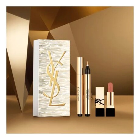 Set YSL Corrector Touch Eclat + Labial Mini Rouge Pur Set YSL Corrector Touch Eclat + Labial Mini Rouge Pur