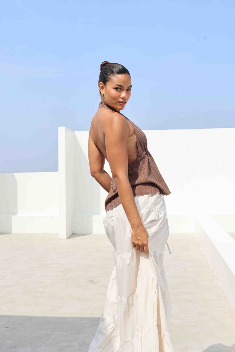 TOP LUA MARRON