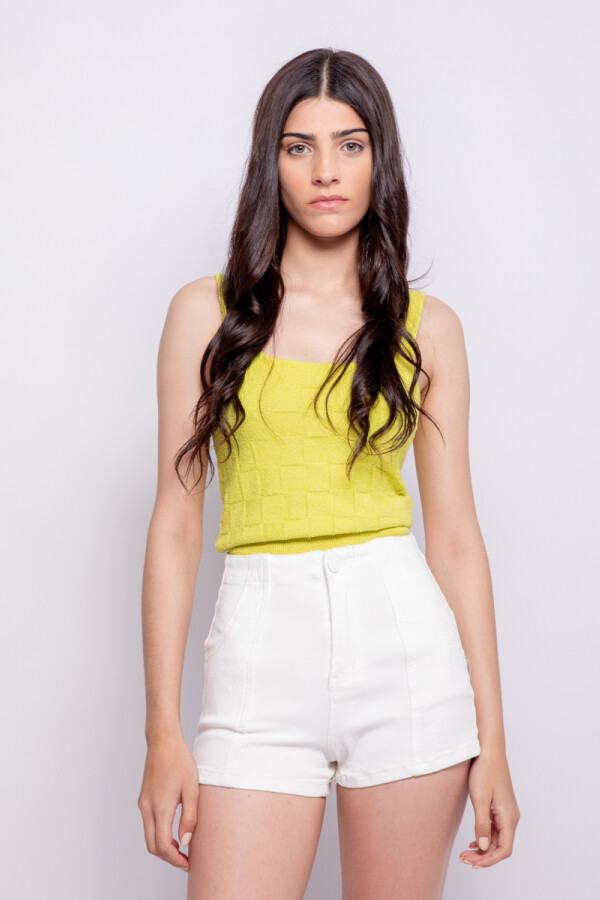 SHORT RENZO Blanco