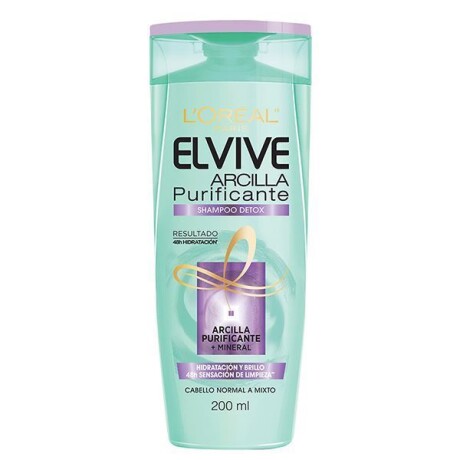 ELVIVE SHAMPOO ARCILLA EXTRAORDINARIA 200ml ELVIVE SHAMPOO ARCILLA EXTRAORDINARIA 200ml