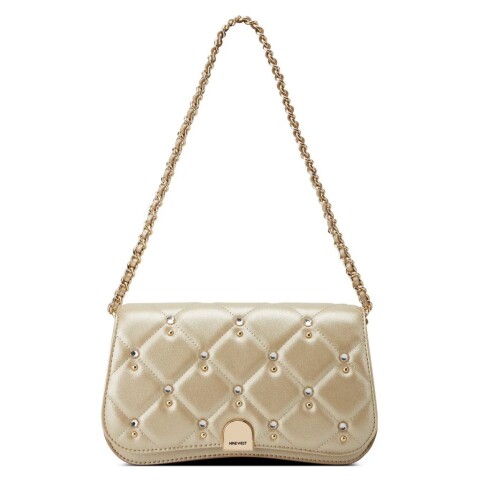 Satchel Hb Somi Flap Shoulder Bag Platino