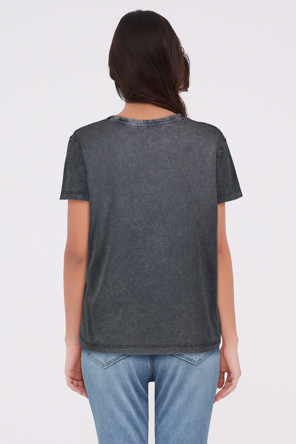 Remera Giorgi Gris Oscuro