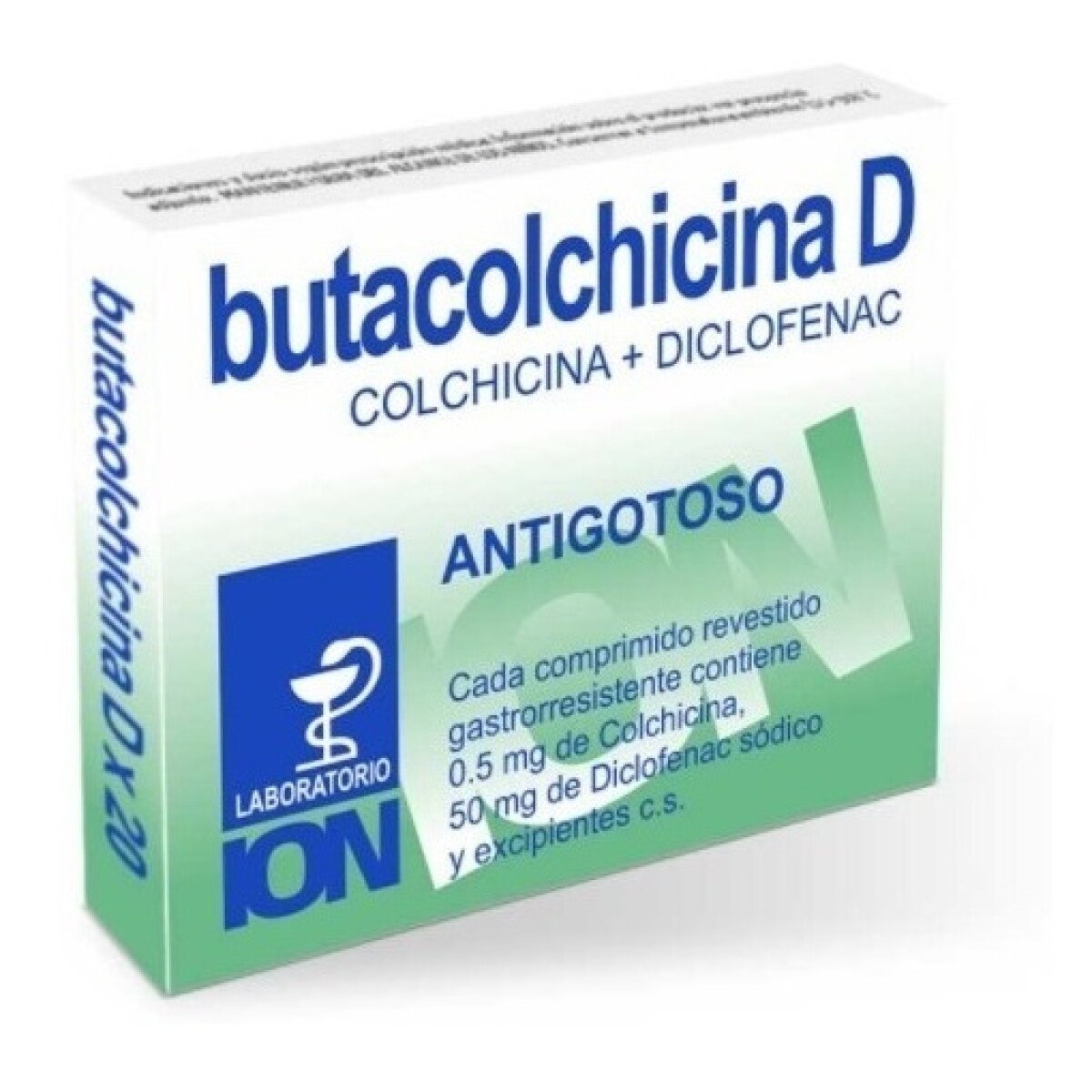 Butacolchicina D 20 Comp. 