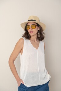BLUSA LARISSA Natural
