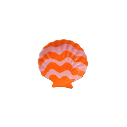 Plato de cerámica decorativo 11.5cm Que Rico - Shell Plato De Cerámica Decorativo 11.5cm Que Rico - Shell