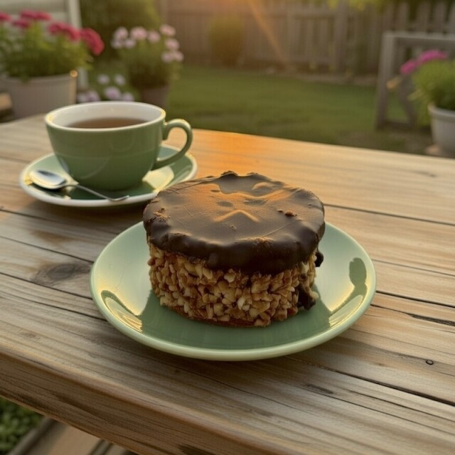 Alfajor de Chocolate con Maní Alfajor de Chocolate con Maní