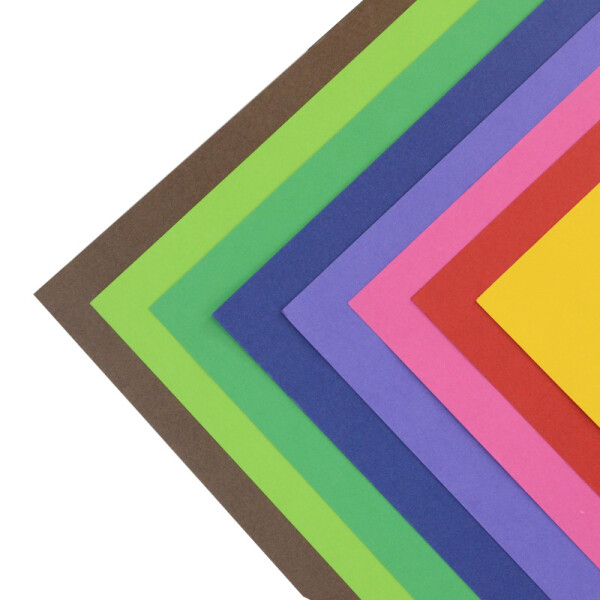 Cartulina Pulpa de Color 50x70 Única