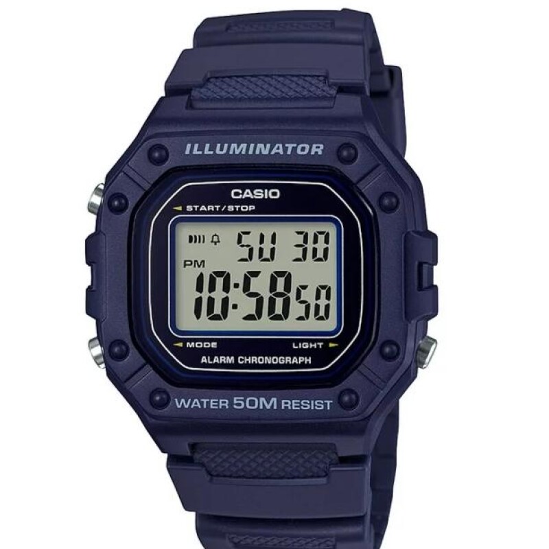 Casio Digital - W218H-2A 09w218h-2a