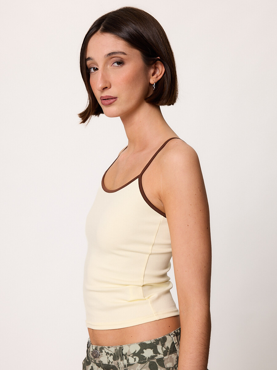 MUSCULOSA SHISHU DIXIE Limon