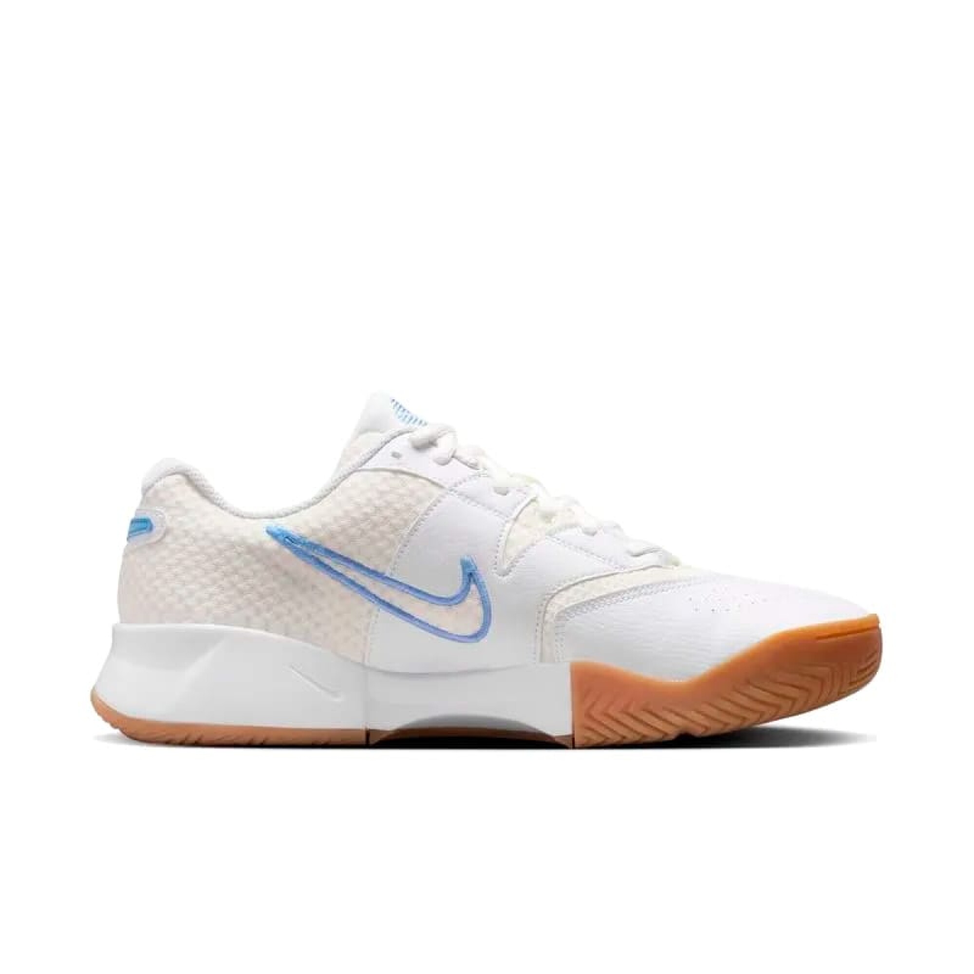 Championes Nike Court Lite 4 de Hombre - FD6574-107 - Blanco-celeste —  Macri Life