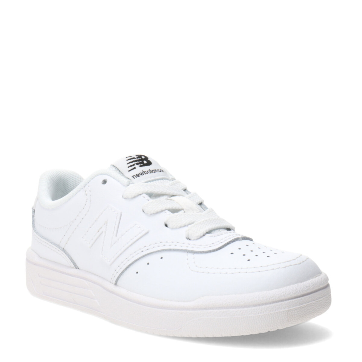 Championes de Niños New Balance B80 - Blanco 