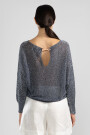 LU TIGER SWEATER Denim